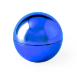 Bálsamo labial em forma de esfera em cores brilhantes FPS 15 cor azul primeira vista