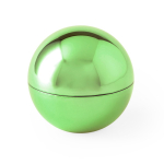 Bálsamo labial em forma de esfera em cores brilhantes FPS 15 cor verde primeira vista