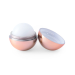 Bálsamo labial em forma de esfera em cores brilhantes FPS 15 cor cor-de-rosa terceira vista