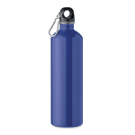 Garrafa antifugas de aço inoxidável reciclado de 750 ml cor azul