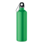 Garrafa antifugas de aço inoxidável reciclado de 750 ml cor verde
