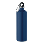 Garrafa antifugas de aço inoxidável reciclado de 750 ml cor azul-marinho