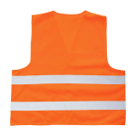 Colete de alta visibilidade para uso profissional XL RFX™ cor cor-de-laranja fluorescente segunda vista traseira
