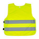 Colete de alta visibilidade para crianças de 3 a 6 anos, fecho de velcro RFX™ cor amarelo fluorescente