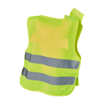 Colete de alta visibilidade para crianças de 3 a 6 anos, fecho de velcro RFX™ cor amarelo fluorescente segunda vista