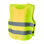 Colete de alta visibilidade para crianças de 7 a 12 anos, fecho de velcro RFX™ cor amarelo fluorescente