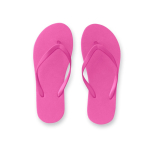 Havaianas disponíveis numa ampla gama de cores cor cor-de-rosa primeira vista
