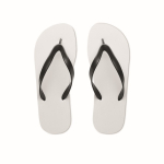 Havaianas personalizadas sublimadas pretas Beach Sublim cor preto segunda vista