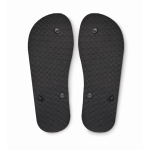 Havaianas personalizadas sublimadas pretas Beach Sublim cor preto terceira vista
