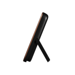 Powerbank elegante e compacta ideal para transportar – 5000 mAh cor preto vista lado esquerdo