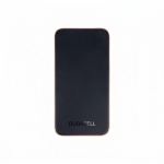 Power bank Duracell 10.000mAh com carregamento duplo USB-C e USB-A cor preto