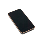 Power bank Duracell 10.000mAh com carregamento duplo USB-C e USB-A cor preto
