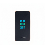 Power bank Duracell 10.000mAh com carregamento duplo USB-C e USB-A vista principal