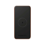 Power bank sem fios com carregamento rápido 25W Duracell 10.000 mAh cor preto