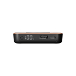 Power bank sem fios com carregamento rápido 25W Duracell 10.000 mAh cor preto