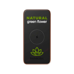 Power bank sem fios com carregamento rápido 25W Duracell 10.000 mAh cor preto