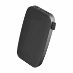 Power bank com carregamento rápido 20W Fresh 'n Rebel 18.000mAh cor cinzento-escuro