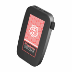 Power bank com carregamento rápido 20W Fresh 'n Rebel 18.000mAh cor cinzento-escuro