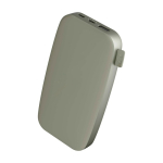 Power bank com carregamento rápido 20W Fresh 'n Rebel 18.000mAh cor verde suave