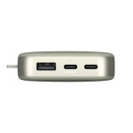 Power bank com carregamento rápido 20W Fresh 'n Rebel 18.000mAh cor verde suave