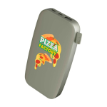 Power bank com carregamento rápido 20W Fresh 'n Rebel 18.000mAh cor verde suave