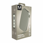 Power bank com carregamento rápido 20W Fresh 'n Rebel 18.000mAh cor verde suave