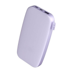 Power bank com carregamento rápido 20W Fresh 'n Rebel 18.000mAh cor lilás