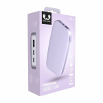 Power bank com carregamento rápido 20W Fresh 'n Rebel 18.000mAh cor lilás