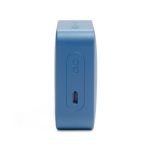 Coluna ultracompacta resistente à água JBL Go Essential 2 cor azul