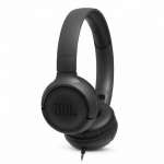 Auscultadores de arco dobráveis com cabo JBL Wave Flex 2 cor preto