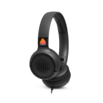 Auscultadores de arco dobráveis com cabo JBL Wave Flex 2 cor preto