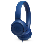 Auscultadores de arco dobráveis com cabo JBL Wave Flex 2 cor azul