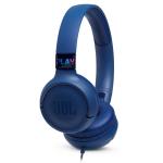 Auscultadores de arco dobráveis com cabo JBL Wave Flex 2 cor azul