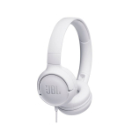 Auscultadores de arco dobráveis com cabo JBL Wave Flex 2 cor branco