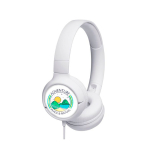 Auscultadores de arco dobráveis com cabo JBL Wave Flex 2 cor branco