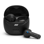 Auriculares sem fios com cancelamento de ruído JBL Tune Flex 2 cor preto