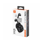 Auriculares sem fios com cancelamento de ruído JBL Tune Flex 2 cor preto