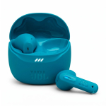 Auriculares sem fios com cancelamento de ruído JBL Tune Flex 2 cor azul