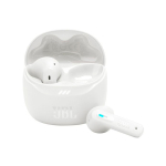 Auriculares sem fios com cancelamento de ruído JBL Tune Flex 2 cor branco