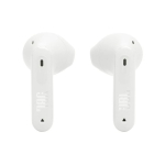 Auriculares sem fios com cancelamento de ruído JBL Tune Flex 2 cor branco