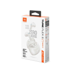 Auriculares sem fios com cancelamento de ruído JBL Tune Flex 2 cor branco