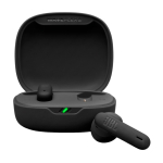 Auriculares sem fios JBL Wave Flex 2 com 40 h de autonomia cor preto