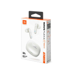 Auriculares sem fios JBL Wave Flex 2 com 40 h de autonomia cor branco