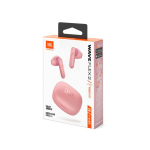 Auriculares sem fios JBL Wave Flex 2 com 40 h de autonomia cor cor-de-rosa