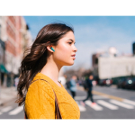 Auriculares sem fios JBL Wave Flex 2 com 40 h de autonomia cor azul desbotado