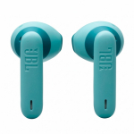 Auriculares sem fios JBL Wave Flex 2 com 40 h de autonomia cor azul desbotado