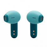 Auriculares sem fios JBL Wave Flex 2 com 40 h de autonomia cor azul desbotado