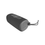 Coluna sem fios impermeável com roda de volume Fresh'n Rebel cor cinzento-escuro