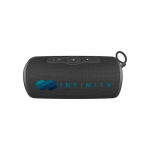 Coluna sem fios impermeável com roda de volume Fresh'n Rebel cor cinzento-escuro