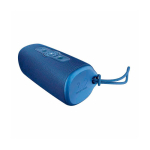 Coluna sem fios impermeável com roda de volume Fresh'n Rebel cor azul real